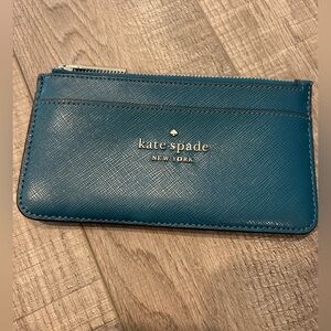 Kate Spade ♠️ zipper card wallet